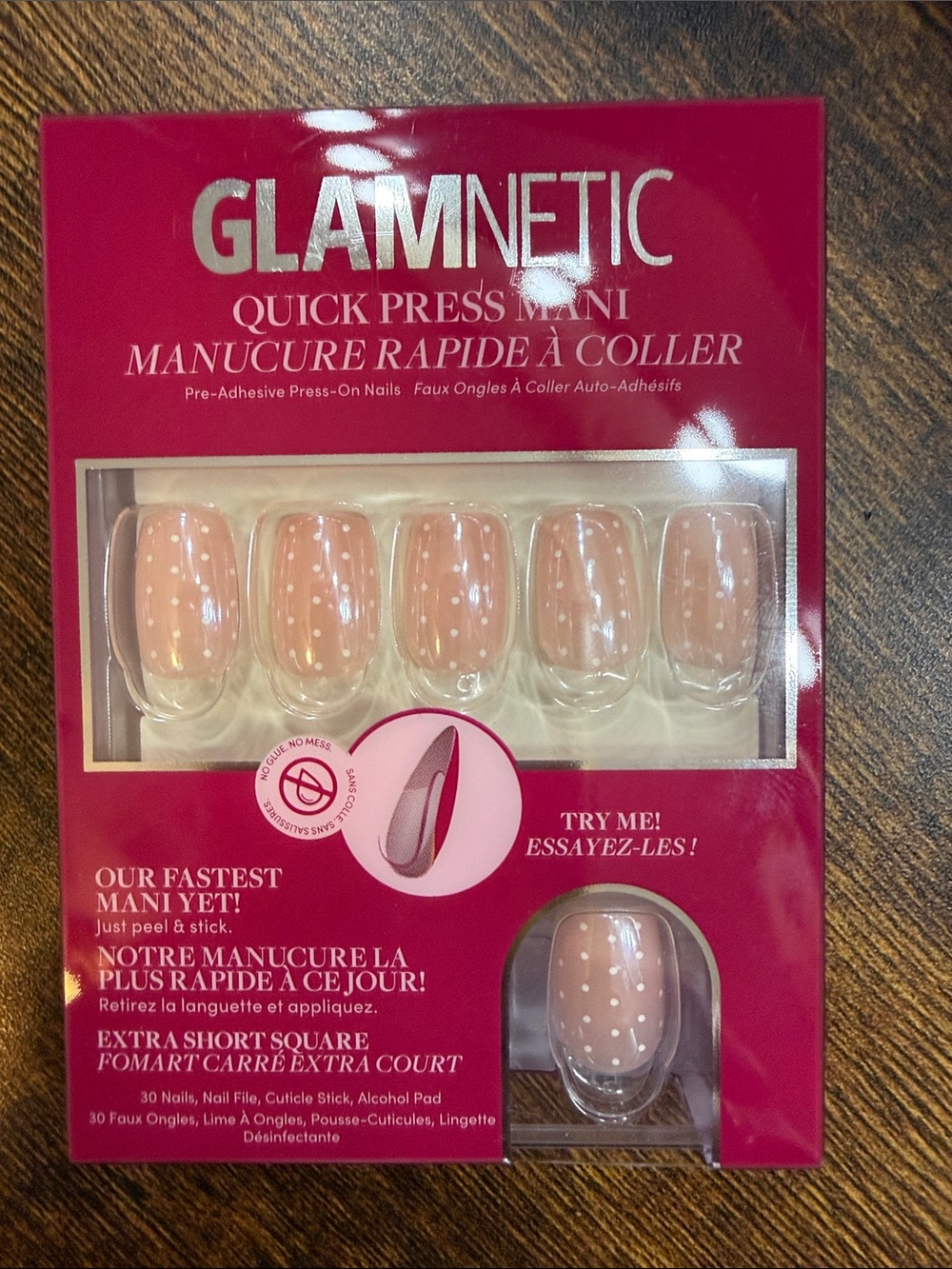Glamnetic Quick Press Mani